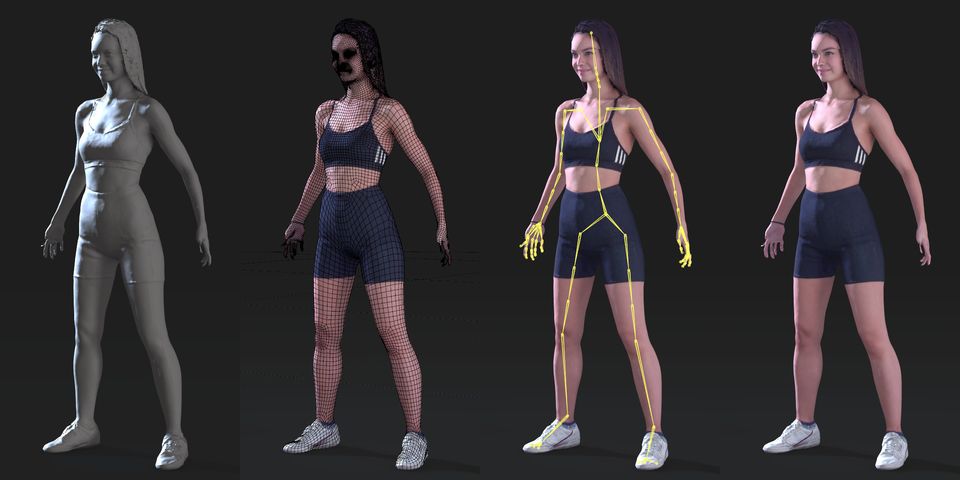 Quantum Human for Maya 2