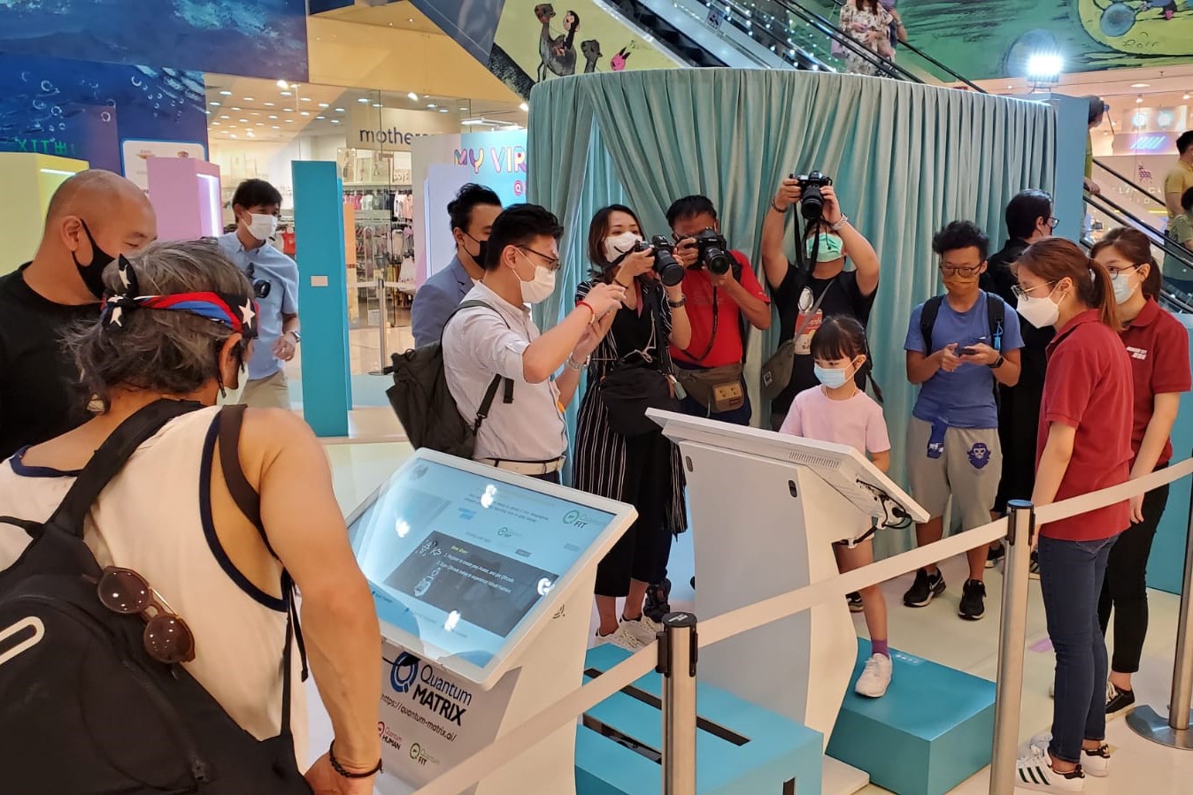 hcKids “My Virtual Closet” @Harbour City 6