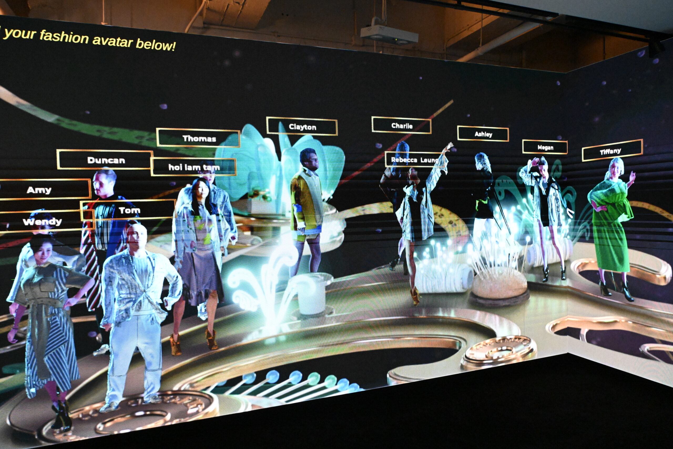 Hong Kong’s First-Ever Virtual Fashion Show and Immersive Metaverse Experience 12