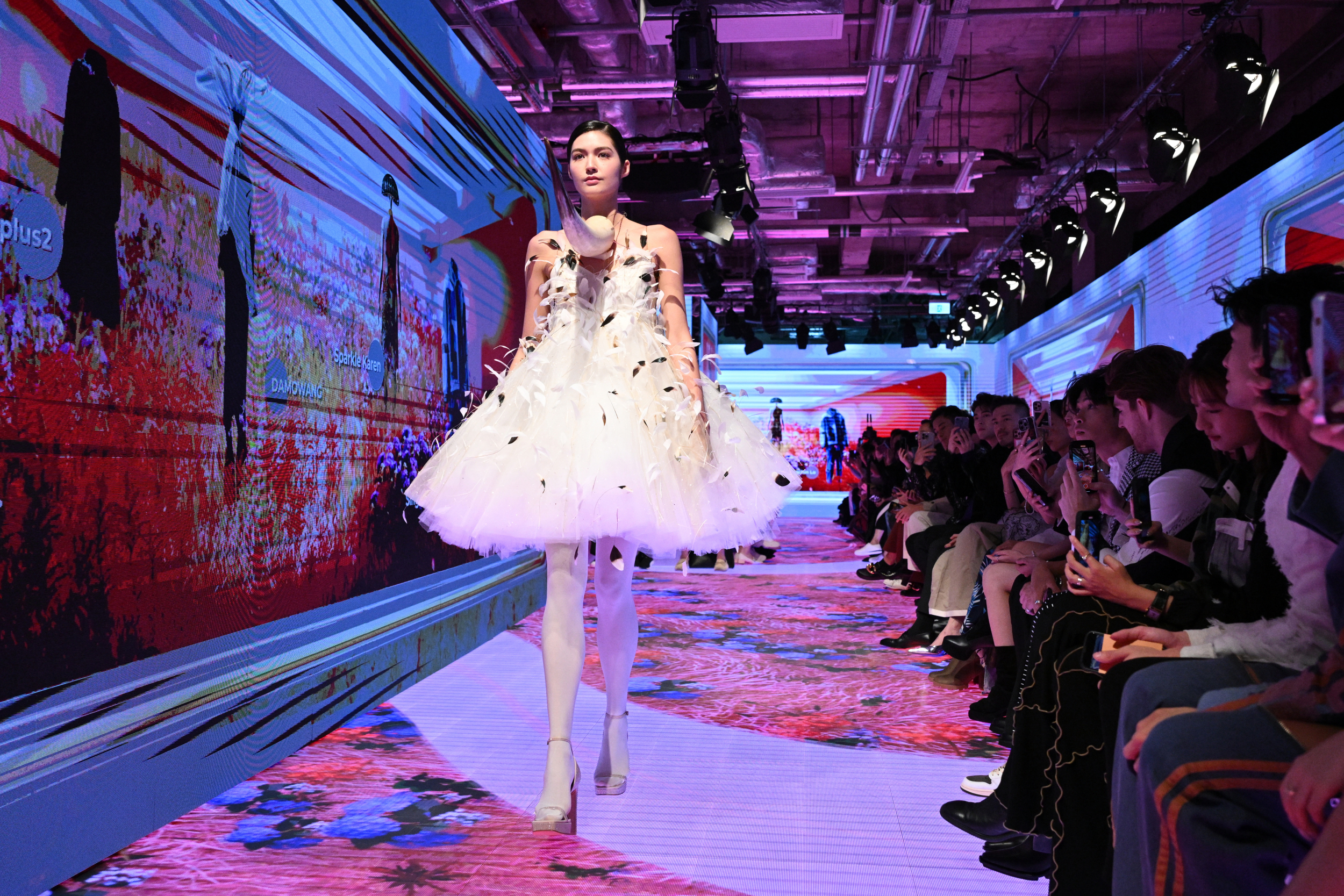 An Immersive Fashion Experience That Stimulates Senses and Encourages Interactive Dialogue 2