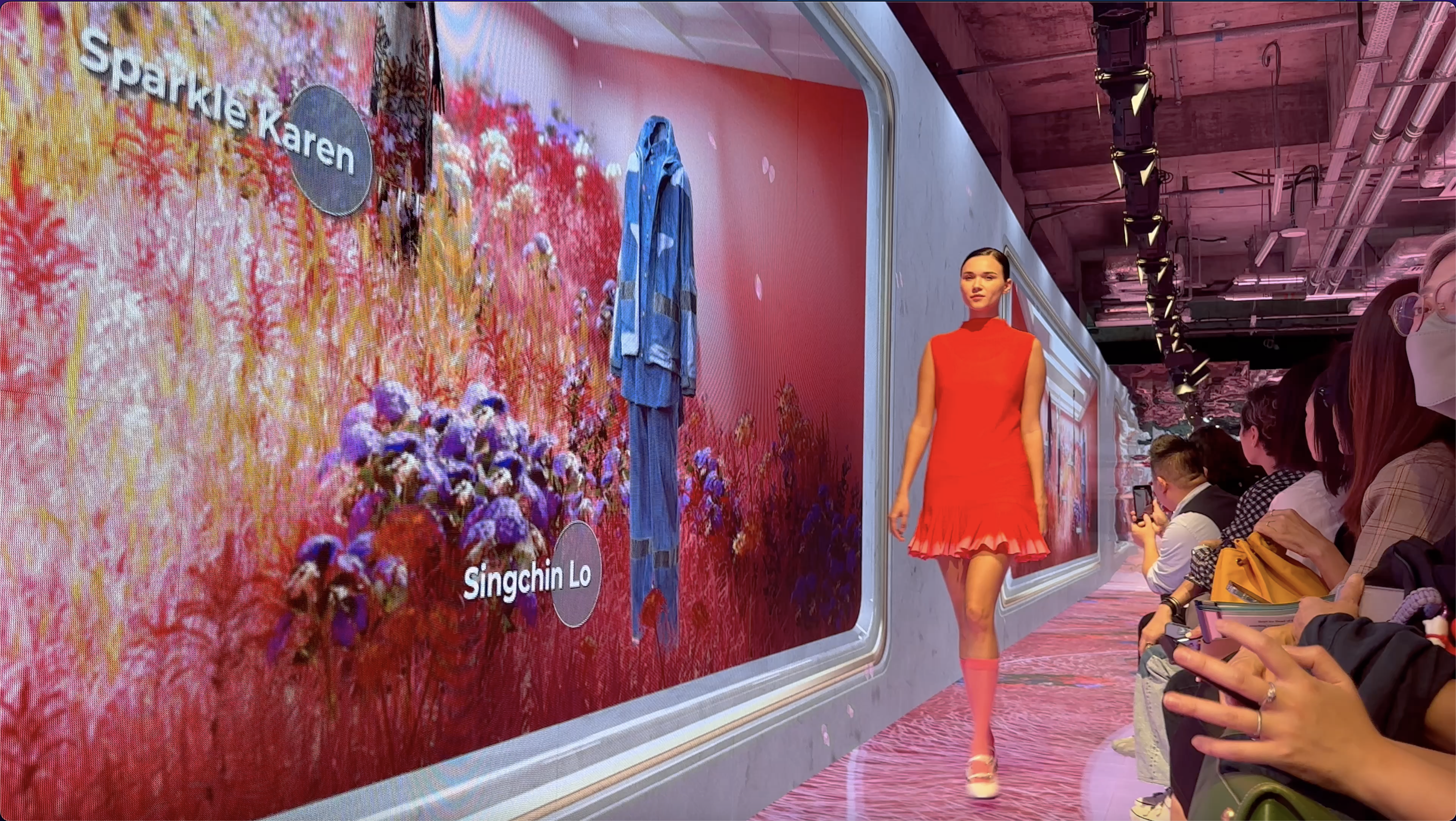 An Immersive Fashion Experience That Stimulates Senses and Encourages Interactive Dialogue 5